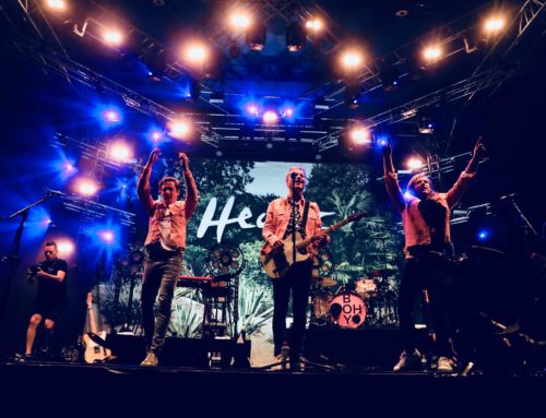 Hecht – Festival-Tour 2018