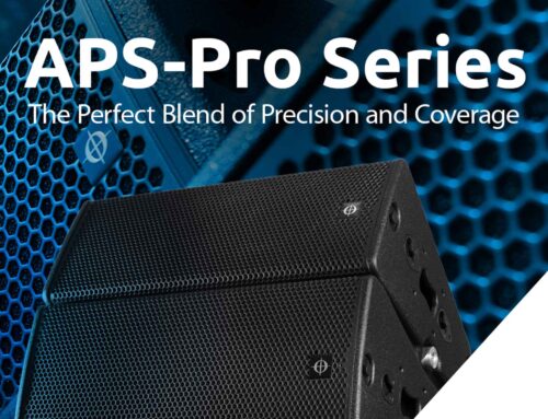 Coda Audio présente les nouvelles APS-Pro