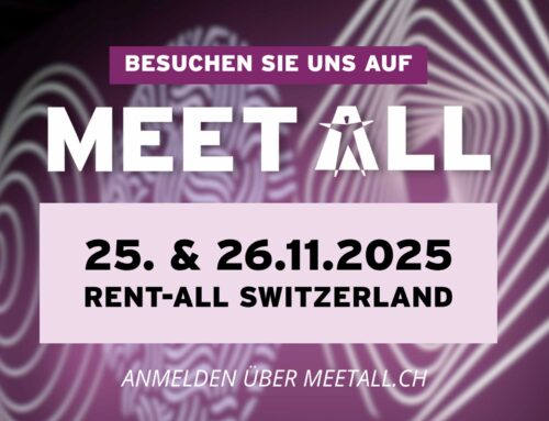 Nächster Halt: Meet-All 25./26. November